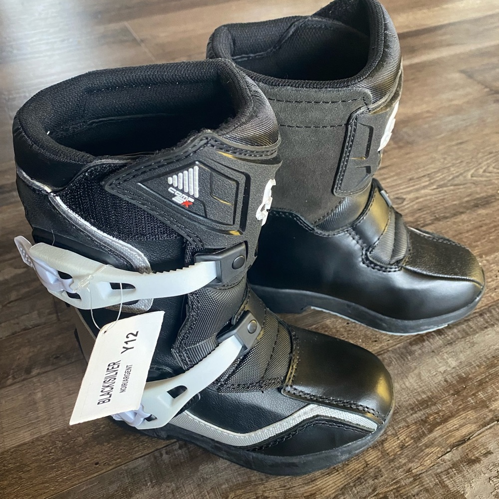 Youth Fox Comp 5K dirt biking boots